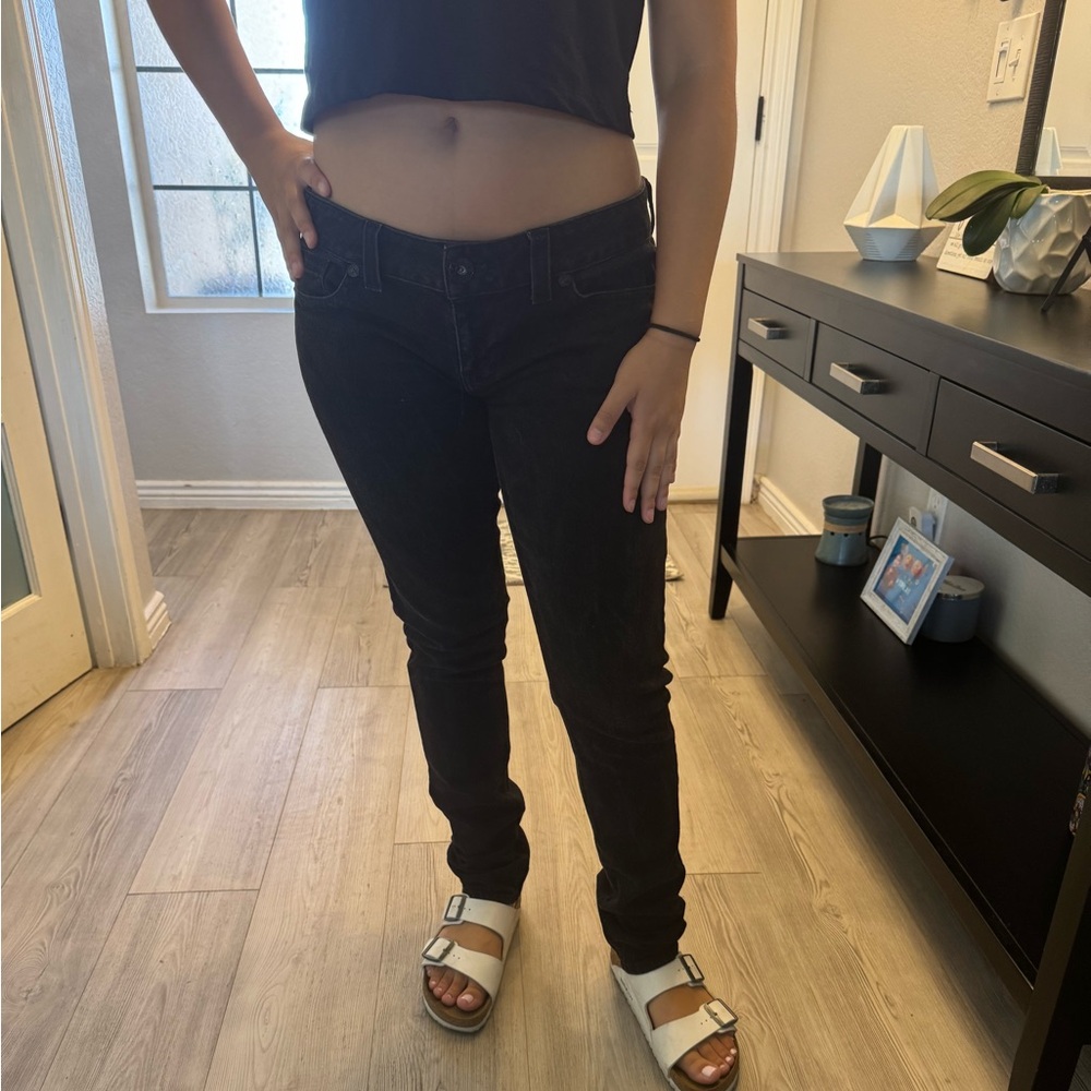 Guess Black Skinny Jeans